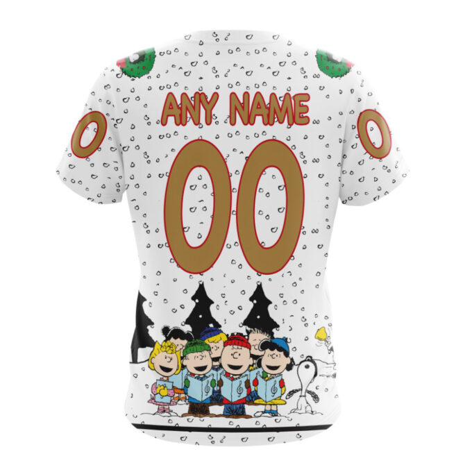 Ottawa Senators Special Peanuts Design Unisex T-Shirt For Fans Gifts 2024