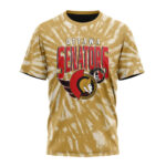 Ottawa Senators Special Retro Vintage Tie – Dye Unisex T-Shirt For Fans Gifts 2024
