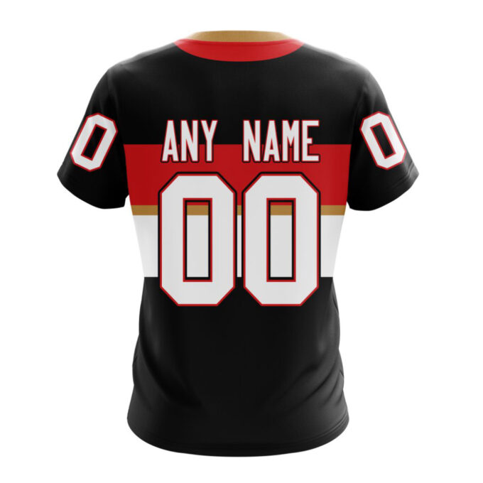 Ottawa Senators Special Reverse Retro Redesign Unisex T-Shirt For Fans Gifts 2024