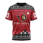 Ottawa Senators Special Star Trek Design Unisex T-Shirt For Fans Gifts 2024