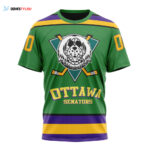 Ottawa Senators X The Mighty Ducks Unisex T-Shirt For Fans Gifts 2024