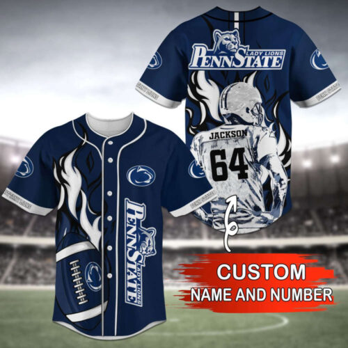 Penn State Nittany Lions Baseball Jersey Personalized 2023