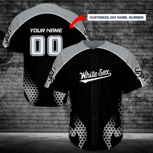 Personalized Chicago White Sox Baseball Jersey Custom Name For Fans