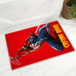 Personalized Custom Name Spiderman Doormat