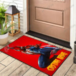 Personalized Custom Name Spiderman Doormat