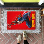 Personalized Custom Name Spiderman Doormat