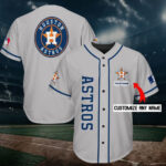 Personalized Houston Astros Baseball Jersey Custom Name For Fans