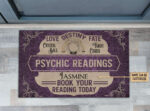 Personalized Tarot Psychic Reading Love Destiny Fate Customized Doormat