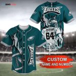 Philadelphia Eagles Baseball Jersey Personalized Trend 2023