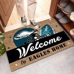 Philadelphia Eagles Doormat Home Decor 2024