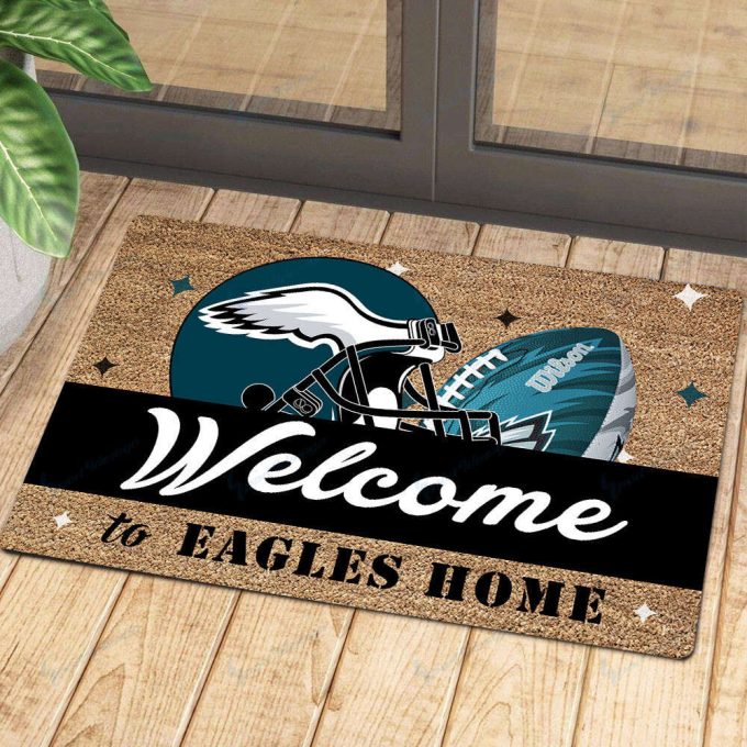Philadelphia Eagles Doormat Home Decor 2024