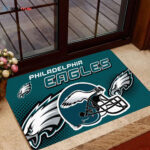 Philadelphia Eagles Doormat Home Decor 2024