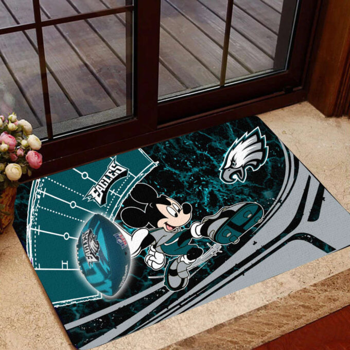 Philadelphia Eagles Doormat Home Decor 2024