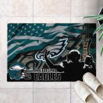 Philadelphia Eagles Doormat Home Decor 2024