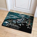 Philadelphia Eagles Doormat Home Decor 2024