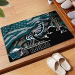 Philadelphia Eagles Doormat Home Decor 2024