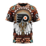 Philadelphia Flyers Special Native Costume Design Unisex T-Shirt For Fans Gifts 2024