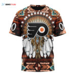 Philadelphia Flyers Special Native Costume Design Unisex T-Shirt For Fans Gifts 2024