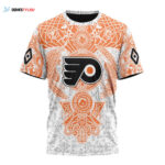 Philadelphia Flyers Special Norse Viking Symbols Unisex T-Shirt For Fans Gifts 2024