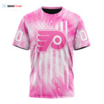 Philadelphia Flyers Special Pink Tie-Dye Unisex T-Shirt For Fans Gifts 2024