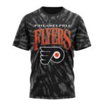 Philadelphia Flyers Special Retro Vintage Tie – Dye Unisex T-Shirt For Fans Gifts 2024