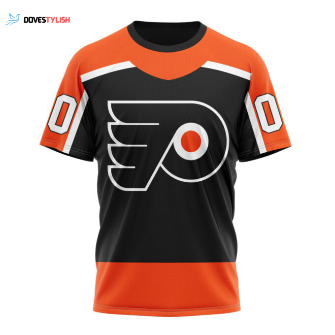 Philadelphia Flyers Special Reverse Retro Redesign Unisex T-Shirt For Fans Gifts 2024