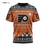 Philadelphia Flyers Special Star Trek Design Unisex T-Shirt For Fans Gifts 2024