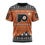 Philadelphia Flyers Special Star Trek Design Unisex T-Shirt For Fans Gifts 2024