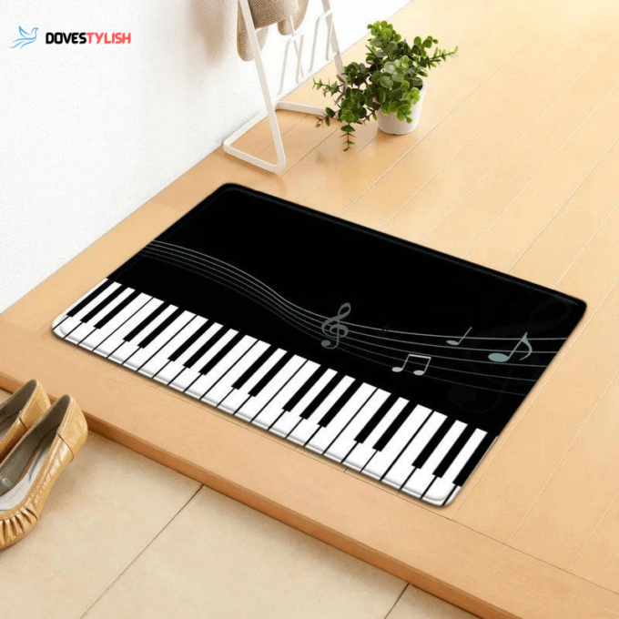 Piano Easy Clean Welcome DoorMat