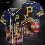 Pittsburgh Pirates Baseball Jersey