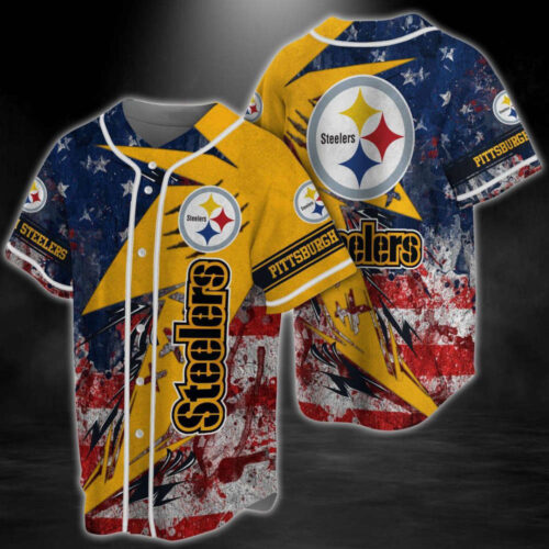 Pittsburgh Steelers Baseball Jersey