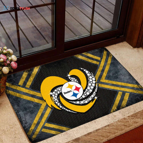 Pittsburgh Steelers Doormat Home Decor 2024