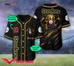 Pittsburgh Steelers Personalized Baseball Jersey