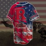 Rutgers Scarlet Knights Baseball Jersey