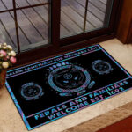 Salem sanctuary for wayward cats Doormat Halloween Gift Home Decor HN