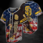 San Diego Padres Baseball Jersey