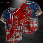 San Francisco 49ers Baseball Jersey