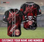 San Francisco 49ers Personalized Baseball Jersey