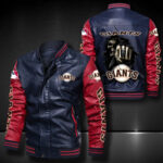 San Francisco Giants Leather Bomber Jacket