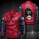 San Francisco Giants Leather Bomber Jacket