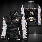 San Francisco Giants Leather Bomber Jacket