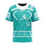 San Jose Sharks Special Design Honoring Healthcare Heroes Unisex T-Shirt For Fans Gifts 2024