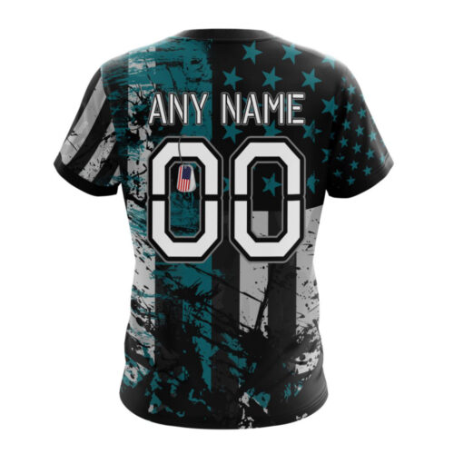 San Jose Sharks Specialized Jersey For America Unisex T-Shirt For Fans Gifts 2024