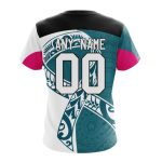 San Jose Sharks Specialized Samoa Fights Cancer Unisex T-Shirt For Fans Gifts 2024