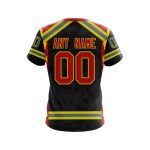 Seattle Kraken Honor Firefighter Unisex T-Shirt For Fans Gifts 2024