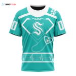 Seattle Kraken Special Design Honoring Healthcare Heroes Unisex T-Shirt For Fans Gifts 2024
