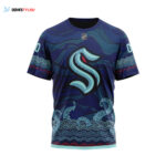 Seattle Kraken Specialized Native Concepts Unisex T-Shirt For Fans Gifts 2024