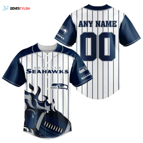 Los Angeles Rams Personalized Baseball Jersey