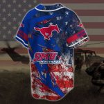 SMU Mustangs Baseball Jersey