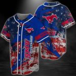 SMU Mustangs Baseball Jersey